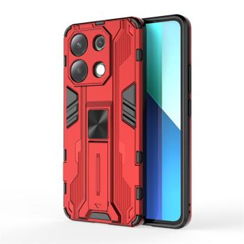 SUPERSONIC Odolný obal pre Xiaomi Redmi Note 13 červený