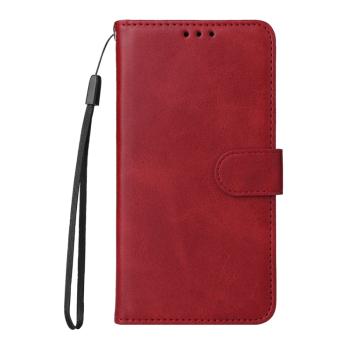 SMOOTH Peňaženkové puzdro pre Xiaomi Redmi Note 14 Pro 5G / Redmi Note 14 Pro+ 5G červené