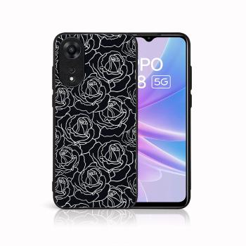 MY ART Ochranný kryt pre Oppo A78 5G ROSES (172)