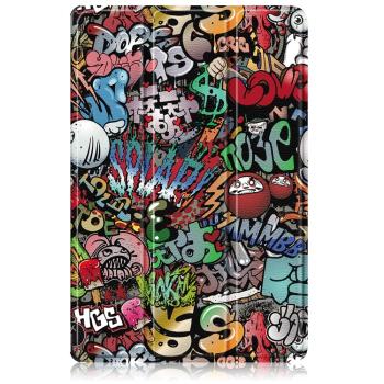 ART Zaklápacie puzdro pre Honor Pad X8a GRAFFITI