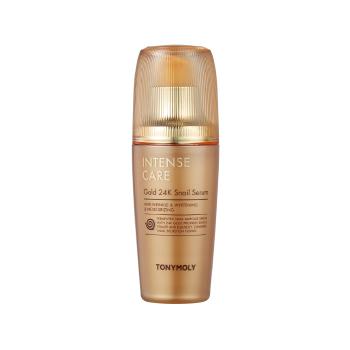 Tony Moly Pleťové sérum s anti-age účinkom Intense Care Gold 24K Snail (Serum) 35 ml