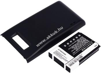 Helyettesítő akku LG Optimus P705 2900mAh Li-Ion