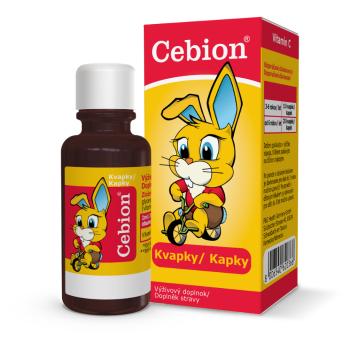 CEBION kvapky 30 ml