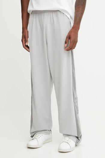 Tepláky adidas Originals Adibreak šedá farba, s nášivkou, JN8757