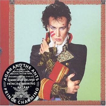 Adam & the Ants - Prince Charming, CD