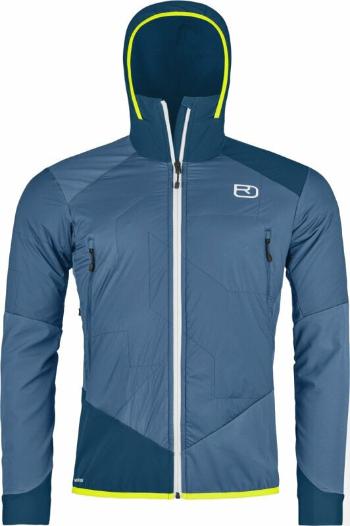 Ortovox Swisswool Col Becchei Hybrid M Outdoorová bunda Mountain Blue M