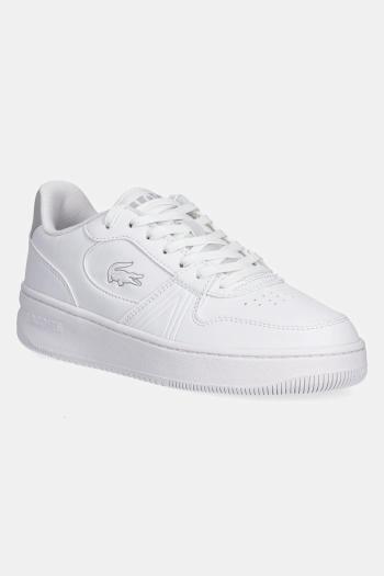 Detské tenisky Lacoste biela farba, 48SUJ0003