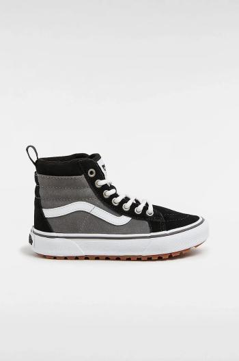 Detské semišové tenisky Vans MTE SK8-Hi šedá farba, VN000D0HN421