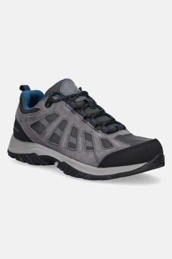 Topánky Columbia Redmond III Waterproof pánske, šedá farba
