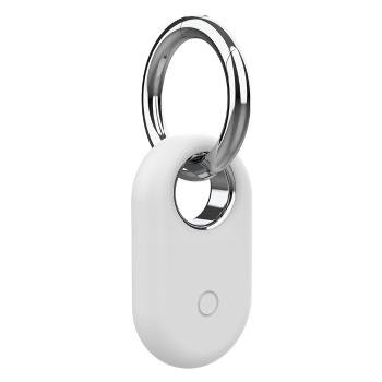 SILICONE TAG Ochranné puzdro pre Samsung Galaxy SmartTag 2 biele