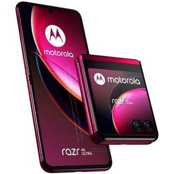 Motorola Razr 40 Ultra 8 GB / 256 GB Viva Magenta (PAX40022PL) + ZDARMA SIM karta Radosť – Prvú Nekonečnú Radosť si vyskúšaj na týždeň zadarmo!