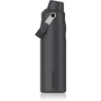 Stanley IceFlow™ Fast Flow Lid Bottle fľaša na vodu z nehrdzavejúcej ocele Black 2.0 700 ml