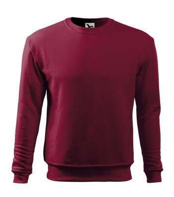MALFINI Pánska/detská mikina Essential - Garnet | 158 cm (12 rokov)