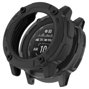 TPU HALF COVER Obal pre Garmin Instinct 2X čierny