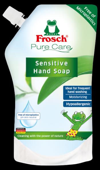 FROSCH EKO tekuté mydlo Sensitive – náhradná náplň 500 ml