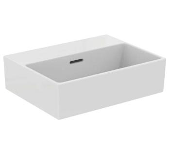 IDEAL STANDARD - Extra Umývadielko 45x35 cm, s prepadom, bez otvoru na batériu, biela T391601