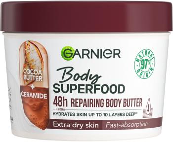 GARNIER Body Superfood Cocoa telový krém s kakaovým maslom 380 ml