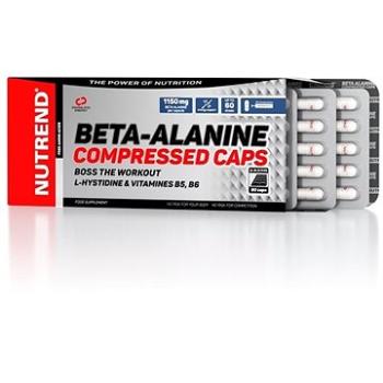 Nutrend Beta-Alanine Compressed caps, 90 kapsúl (8594073179401)