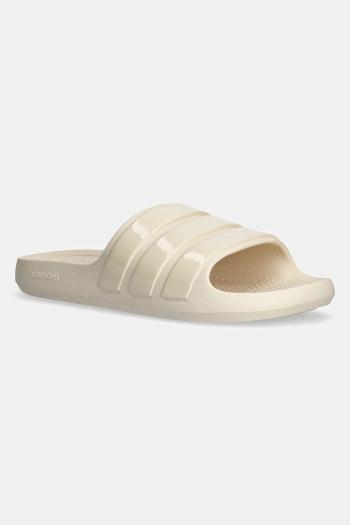 Šľapky adidas Adilette Flow béžová farba, JI4790