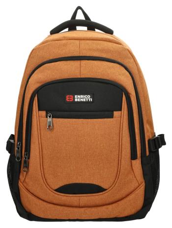 Enrico Benetti Hamburg Notebook Backpack 35,5 l Rust