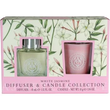 The Somerset Toiletry Co. Diffuser & Candle Gift Set darčeková sada White Jasmine