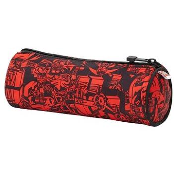 LEGO Ninjago Red – puzdro na ceruzky okrúhle (5711013097882)