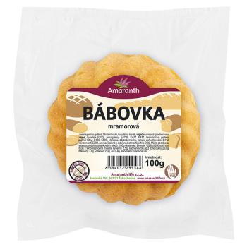 AMARANTH Bezlepková bábovka mramorovaná 100 g