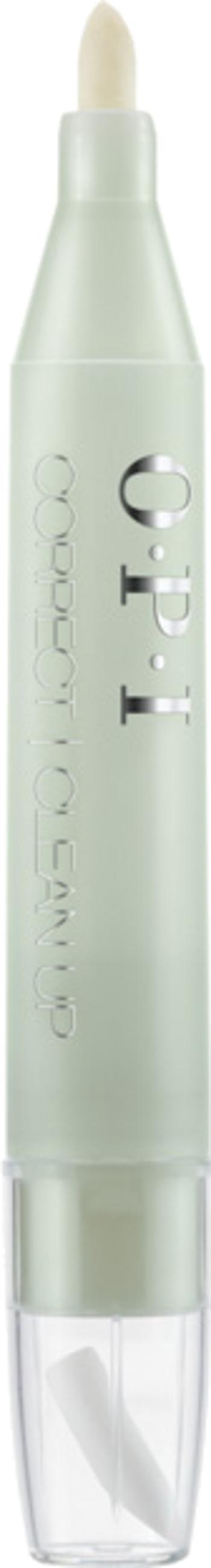 OPI Korekčné pero na opravu chýb pri lakovaní nechtov Correct & Clean Up (Corrector Pen) 4 ml