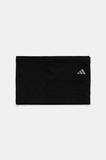Šál komín adidas Performance CLIMA TRAINING čierna farba, jednofarebný, JM3081