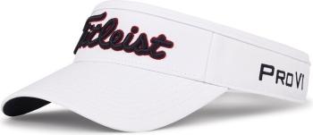 Titleist Tour Performance Visor White/Navy/Red UNI