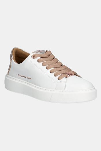 Tenisky Alexander Smith London biela farba, ALBBLDW8290WCP