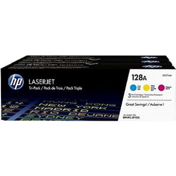 HP CF371AM  č. 128A multipack originálny