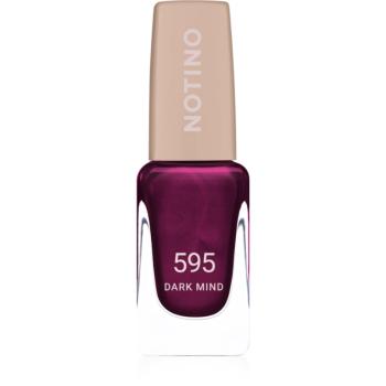 Notino Gel Effect Nail Polish lak na nechty s gélovým efektom 595 Dark Mind 10 ml