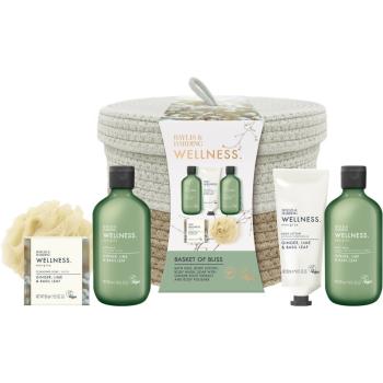 Baylis & Harding Wellness. Energise ajándékszett Ginger, Lime & Basil Leaf