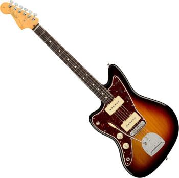 Fender American Professional II Jazzmaster RW LH 3-Color Sunburst Elektrická gitara