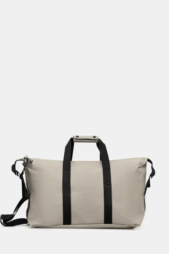 Taška Rains Hilo Weekend Bag W3 zelená farba, 14200