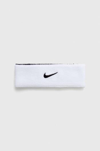 Čelenka Nike biela farba