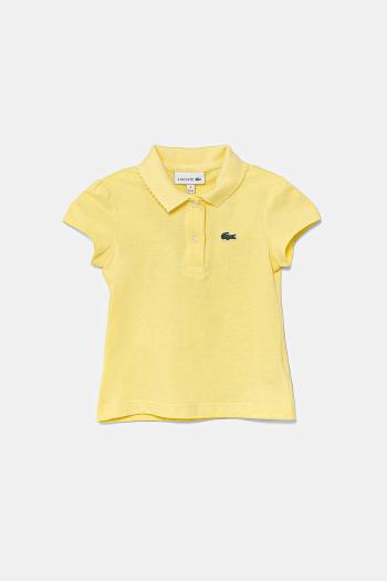 Lacoste detská bavlnená polokošeľa