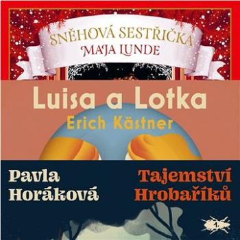 3 audioknižní tipy na dlouhé cesty pro děti za výhodnou cenu