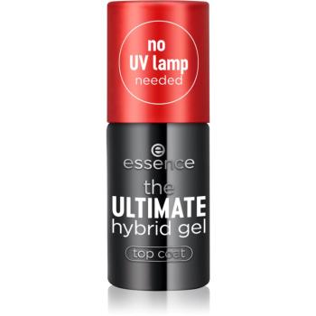 essence The Ultimate Hybrid Gel vrchný lak na nechty 8 ml