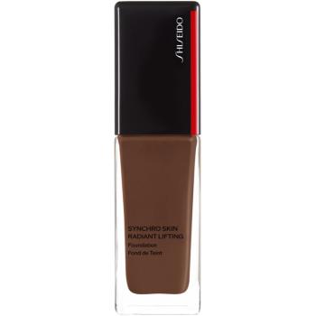 Shiseido Synchro Skin Radiant Lifting Foundation Advanced rozjasňujúci liftingový make-up SPF 30 odtieň 560 Obsidian 30 ml