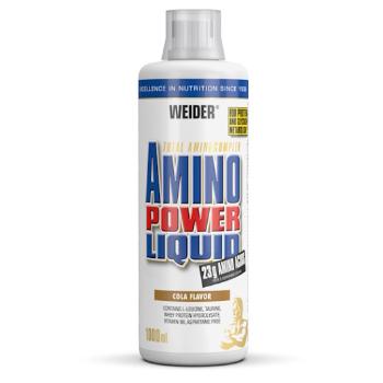 WEIDER Amino Power Liquid komplexné aminokyseliny Coca-Cola 1000 ml