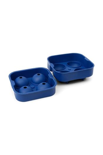 Forma na ľad Gentlemen's Hardware Ice Cube Tray tmavomodrá farba