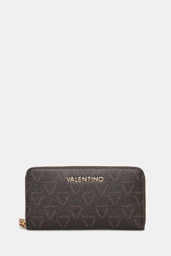 Peňaženka Valentino Bags dámska, hnedá farba, VPS8GT155