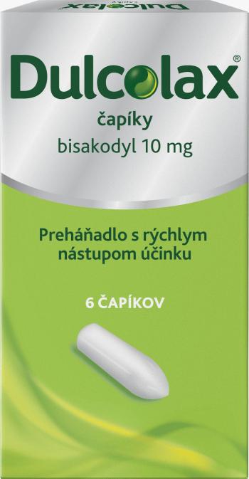 DULCOLAX 10mg 6 čapíkov