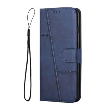 STITCHED Peňaženkový kryt pre Xiaomi Redmi Note 14 5G modrý