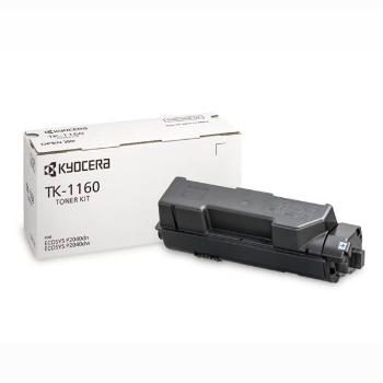 Kyocera originál toner 1T02RY0NL0, black, 7200str., TK-1160, Kyocera ECOSYS P2040dn, P2040dw, O, čierna