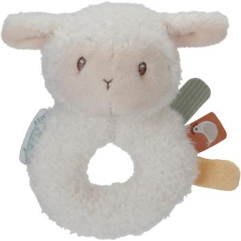 Little Dutch Little Farm Ring Rattle Sheep hrkálka 1 ks