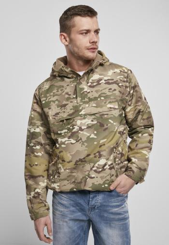 Brandit Fleece Pull Over Windbreaker tactical camo - XXL