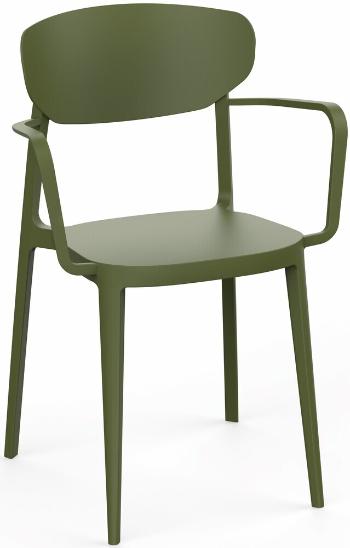 Jedálenská stolička MARE ARMCHAIR Rojaplast